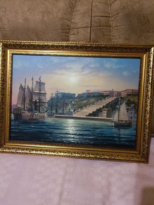 Картины на холсте написаны маслом