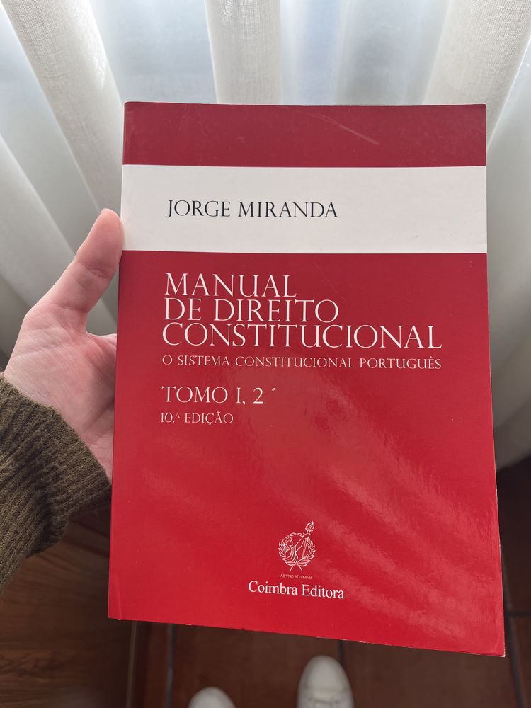 Manual de Direito Constitucional - Jorge Miranda