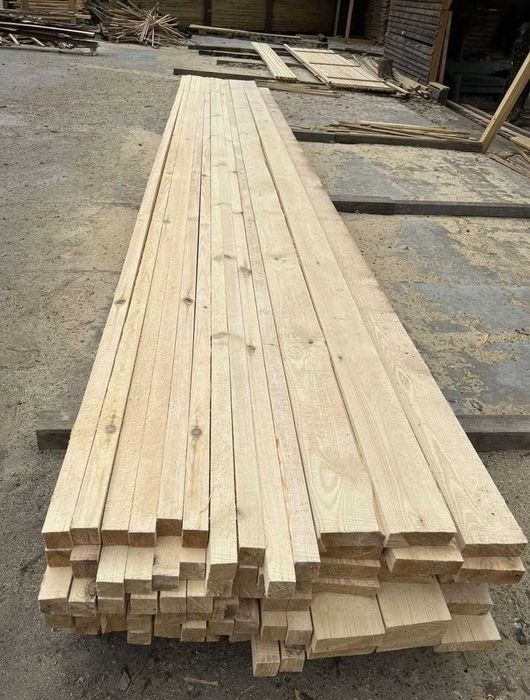 Пиломатеріали, брус 100*35*3м (дошка, кроква, доска, балка, рейка)