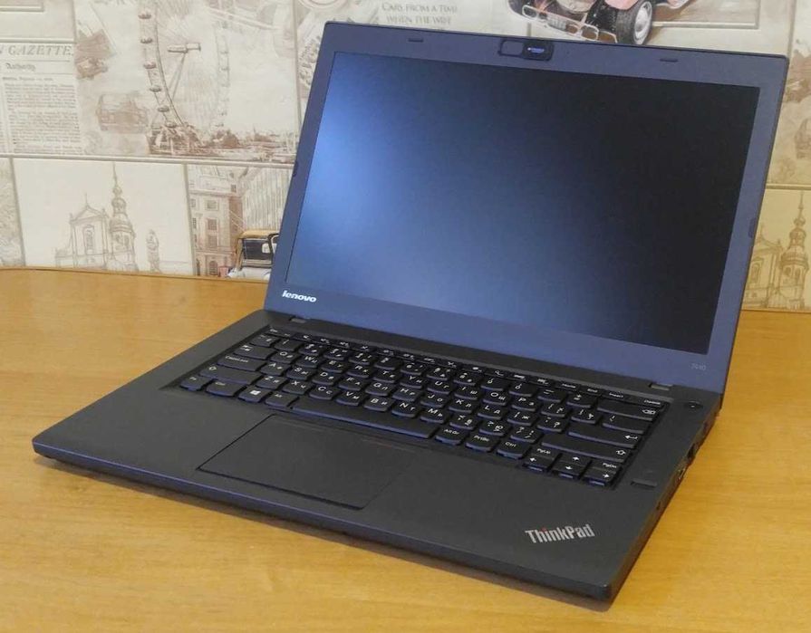 Ноутбук 14" Lenovo ThinkPad T440 /HD+ /i5 /8 ОЗУ /120 ГБ SSD (США)