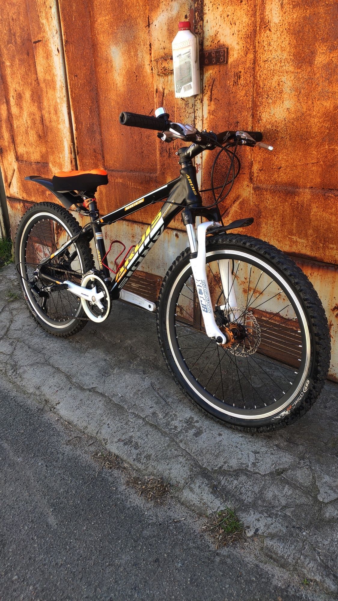 Алюминиевый Велосипед  Ardis Rider 24" горный спортивный