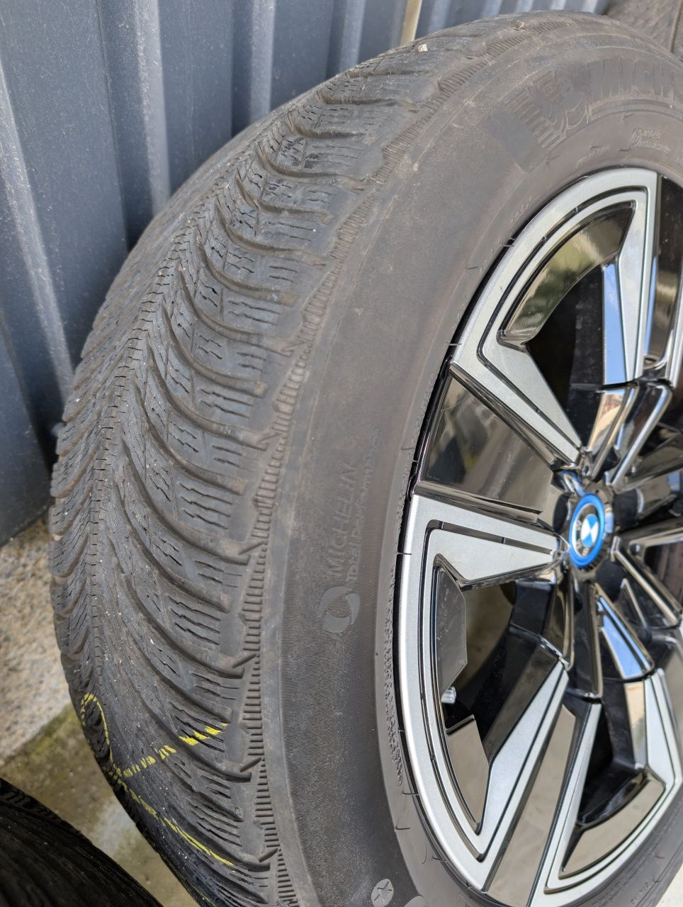 x4 Jantes BMW iX3 originais G08 19 polegadas