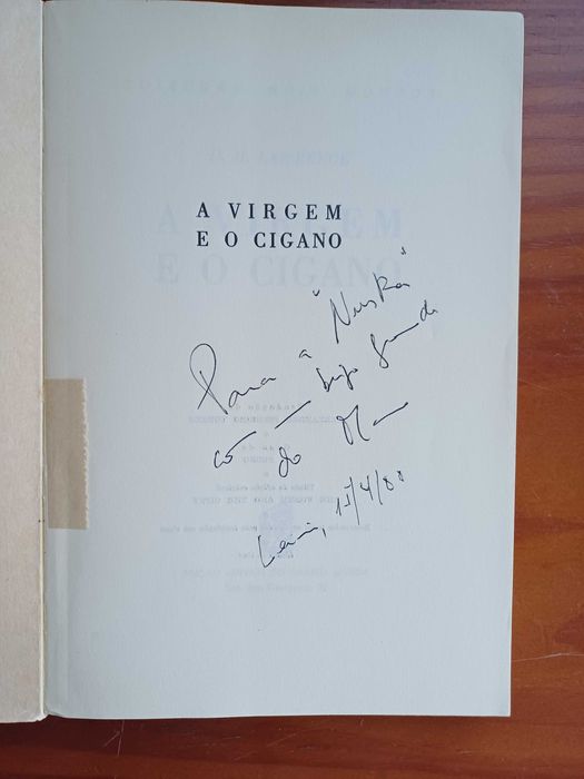 D.H. Lawrence - A Virgem e o CIgano