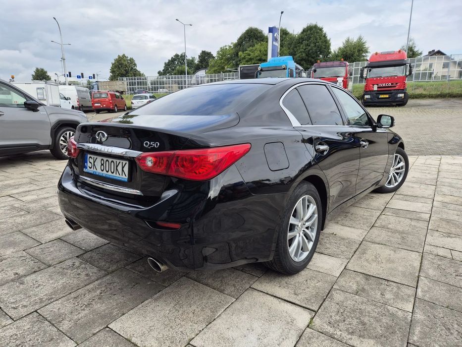 Infiniti Q50 MODEL 16" 2.2d AUT, Rzadkość, Wersja EU, Zadbany, DOINWESTOWANY!