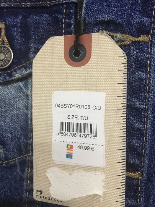 Casaco em ganga tiffosi 9/10 anos