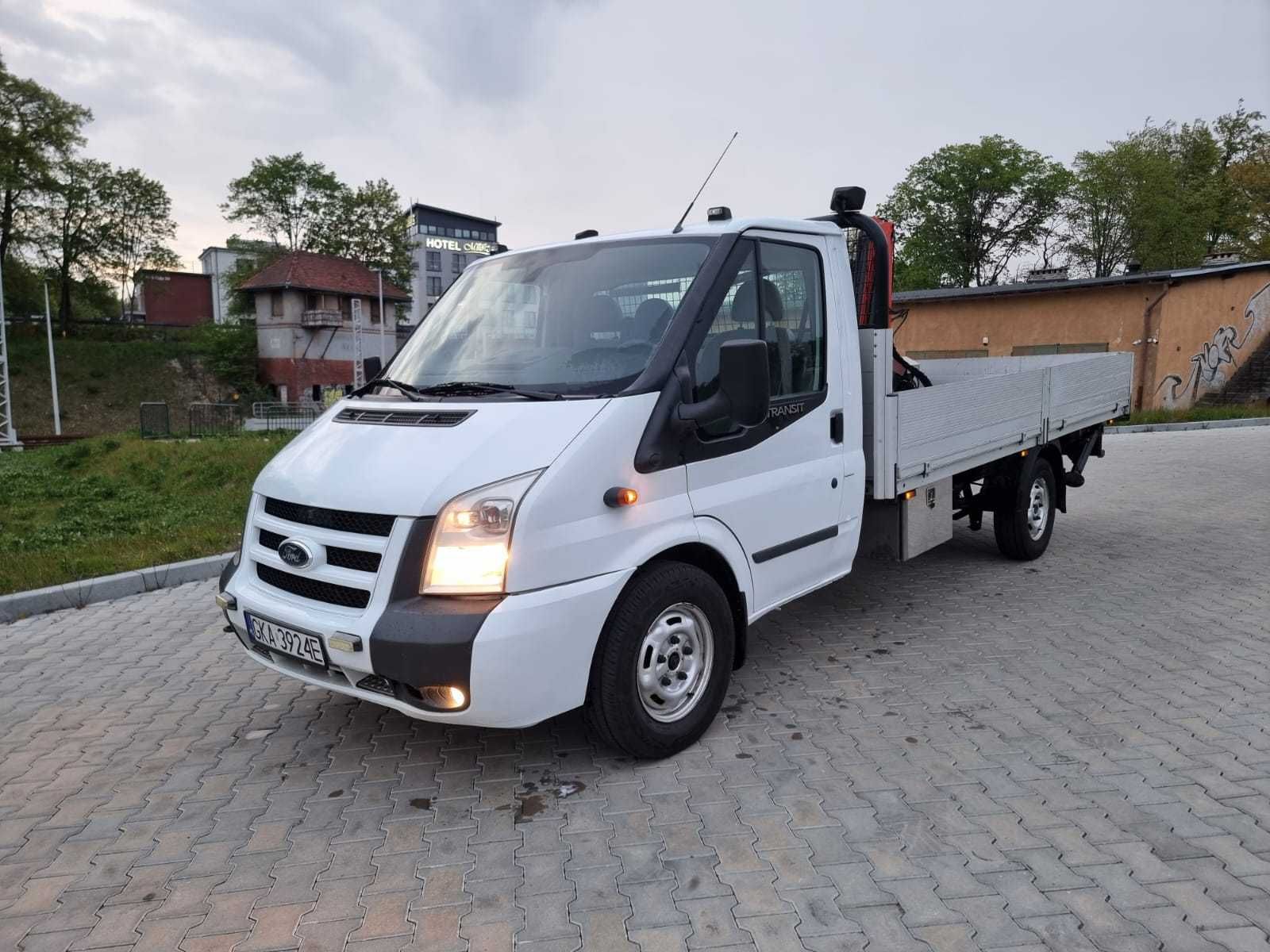 Ford Transit 3.2 TDCI 200KM HDS PALFINGER 1700 KG PAKA 4,10 X 2,10