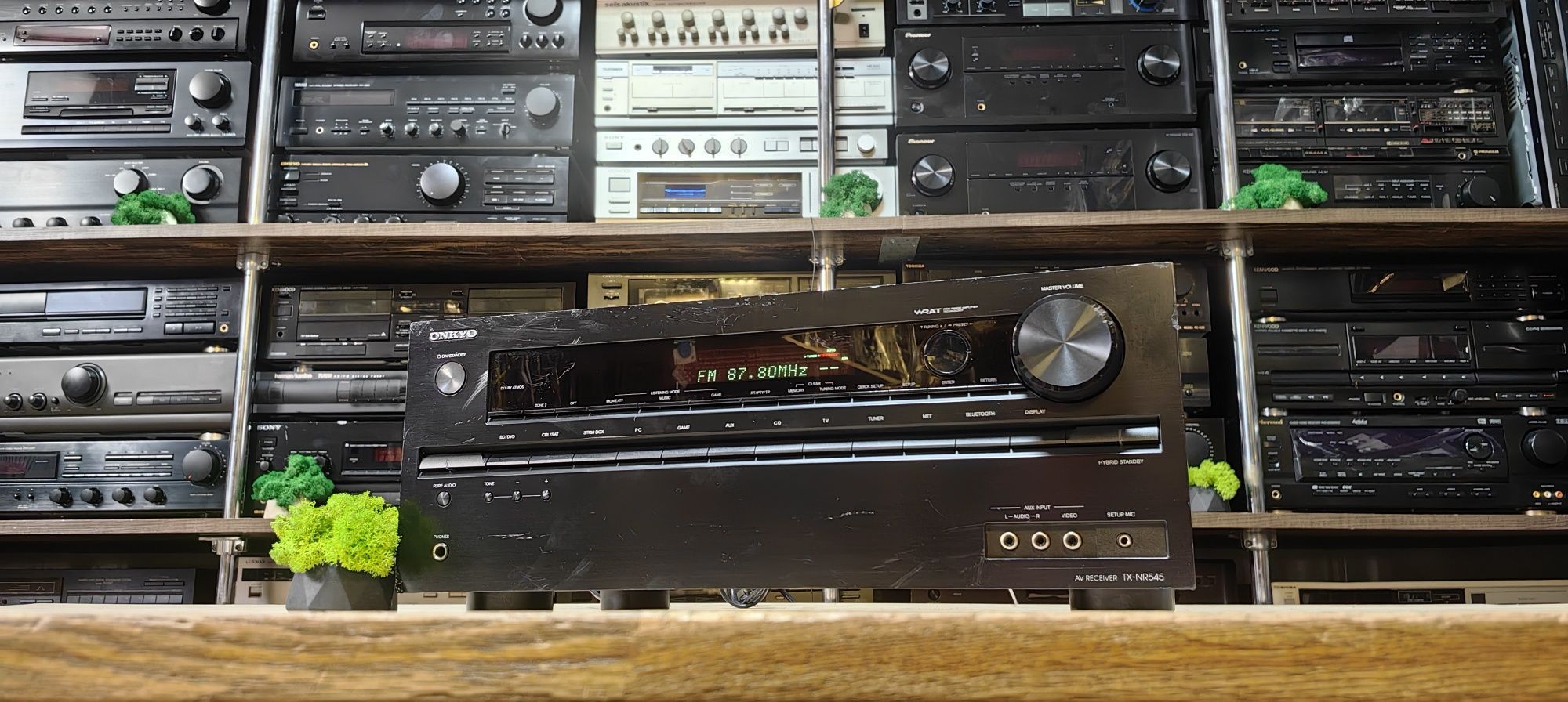 Ресивер Onkyo TX-NR545