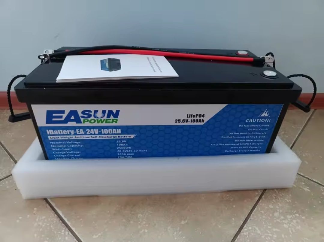 Bateria lítio 12V 100Ah