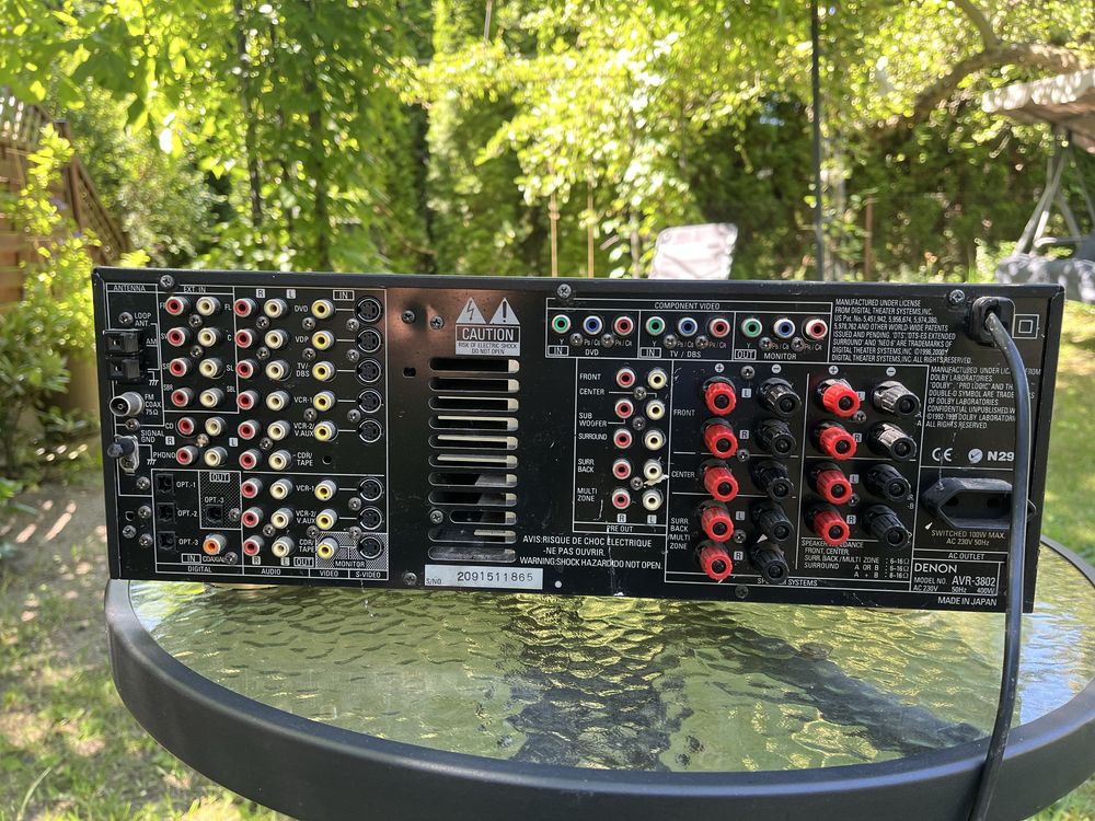 Amplituner Denon avr 3802