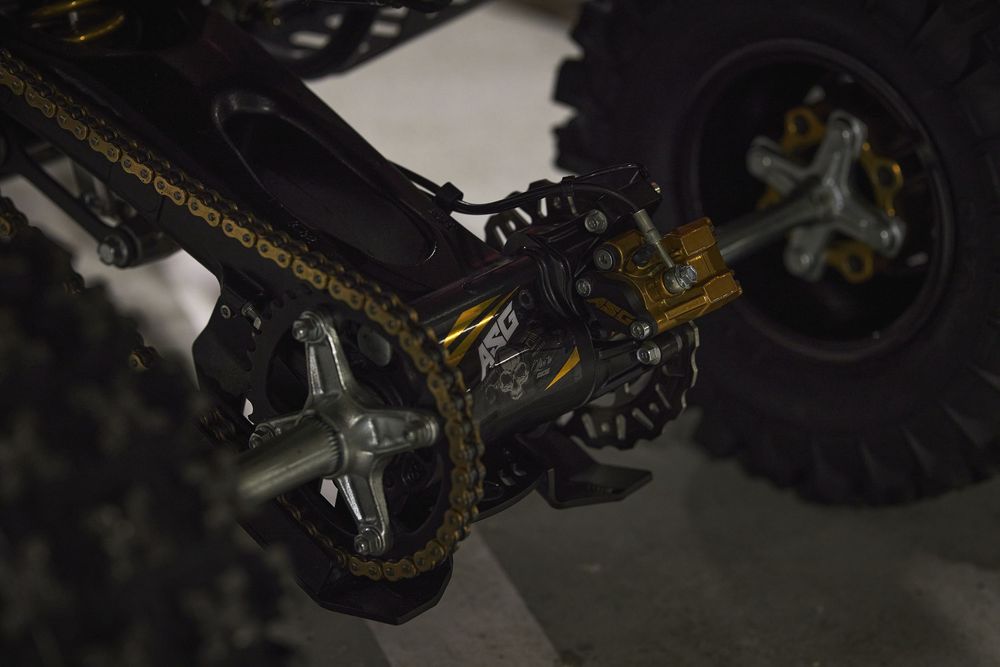 Yamaha Yfz450\790 by ASG