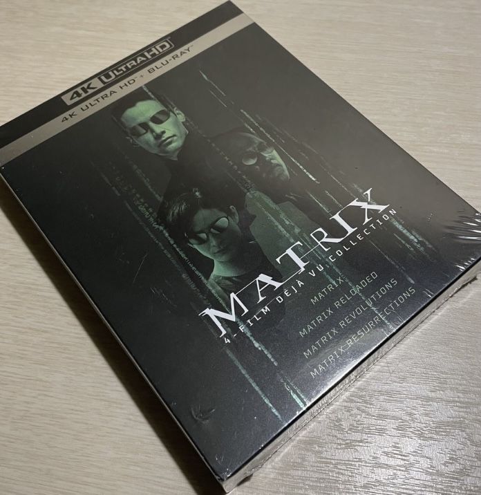 4K UHD+BD Matrix 4-Film Collection