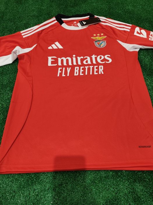 Camisola SL Benfica manga comprida - Sudakov