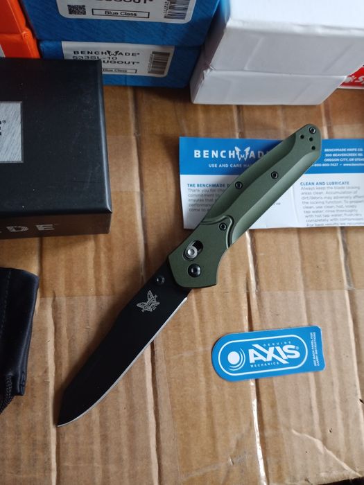 Nóż Benchmade Osborne 940 GB SD1149