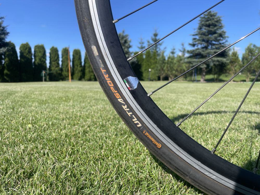 Cinelli Gazzetta with full Columbus ostre koło jak NOWY