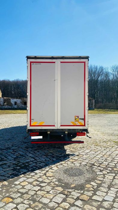 Solówka firana DAF CF 320