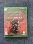 Assassin’s Creed Shadows gra konsola Xbox series X pudełko dodatki