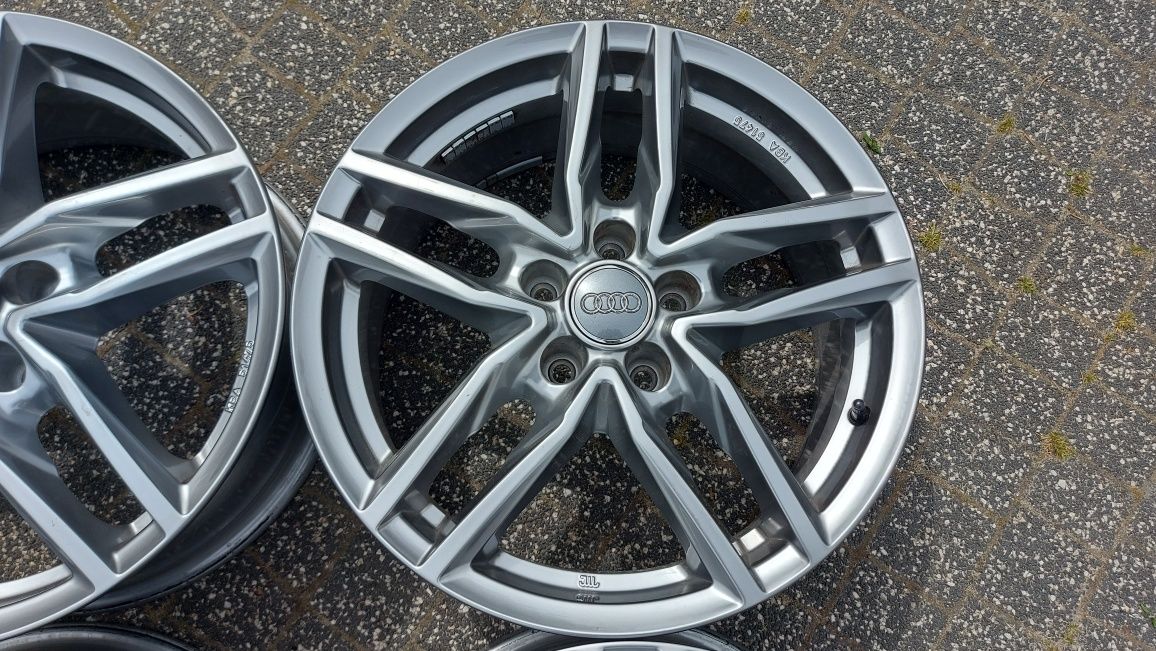 17" Alutec oryginal 5x112  7,5j et38  Audi VW Seat Skoda Mercedes