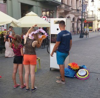 Fotobudka - wynajem na wesele, urodziny