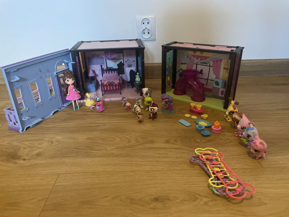 Domek Littlest Pet Shop + figurki