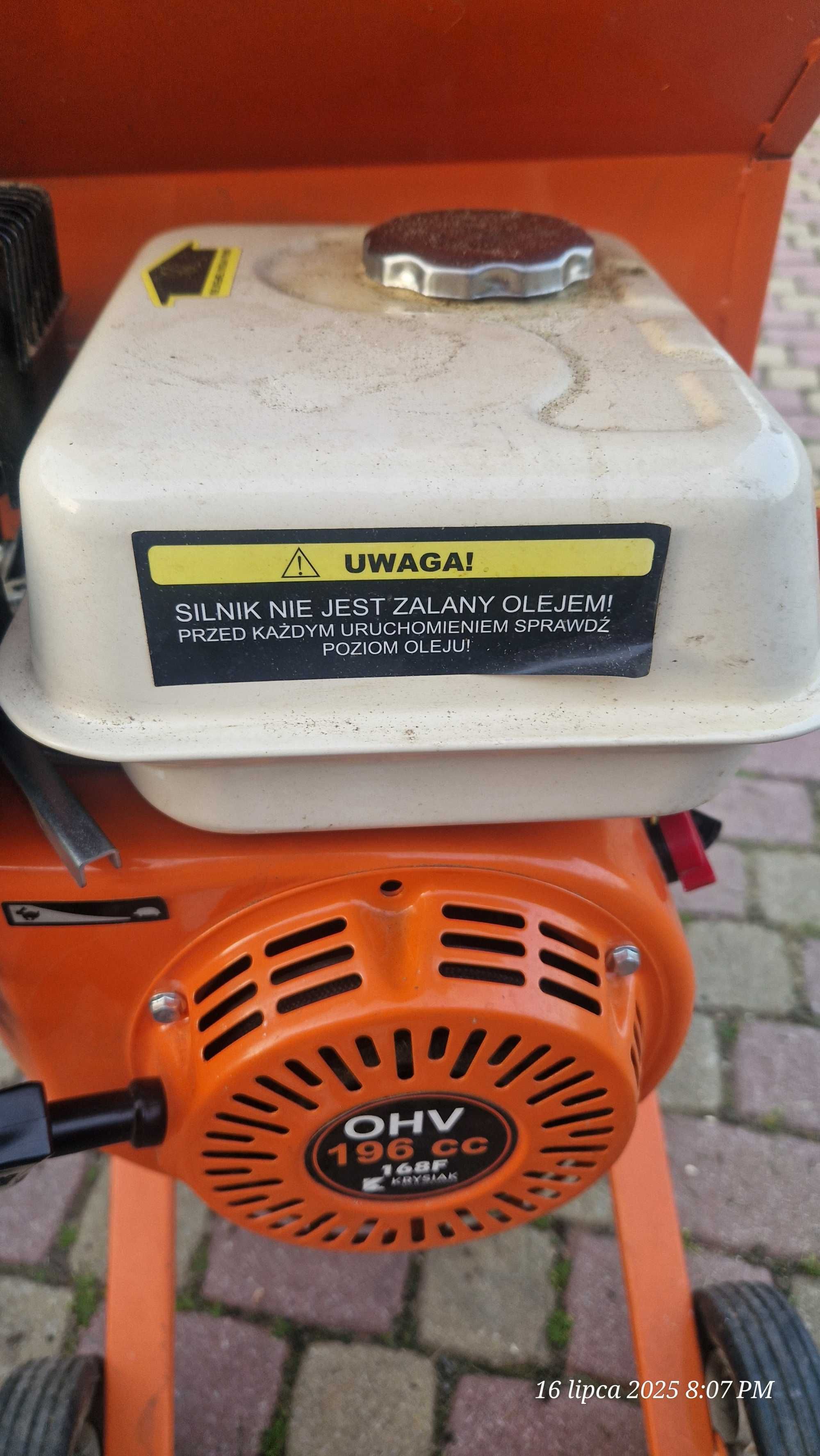 Rozdrabniarka do galezi spalinowa Handy JR5049