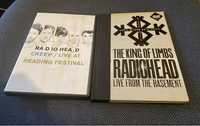 Dois dvds originais da banda Radio Head €6  cada ou os dois por €10