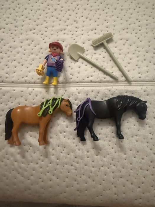 Playmobil konie koniki