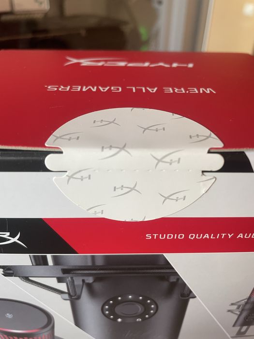 Мікрофон HYPERX QUADCAST 2 Новий!