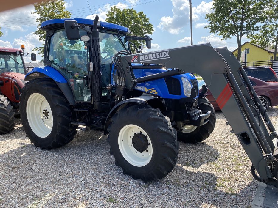 Ciągnik NEW HOLLAND TS 115A - z TURem - 2006 rok Oryginał