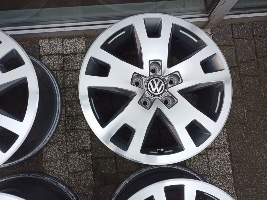 Vw Amarok Transporter Alu T5 T6 Multivan Caravelle 17" ET49 5*120