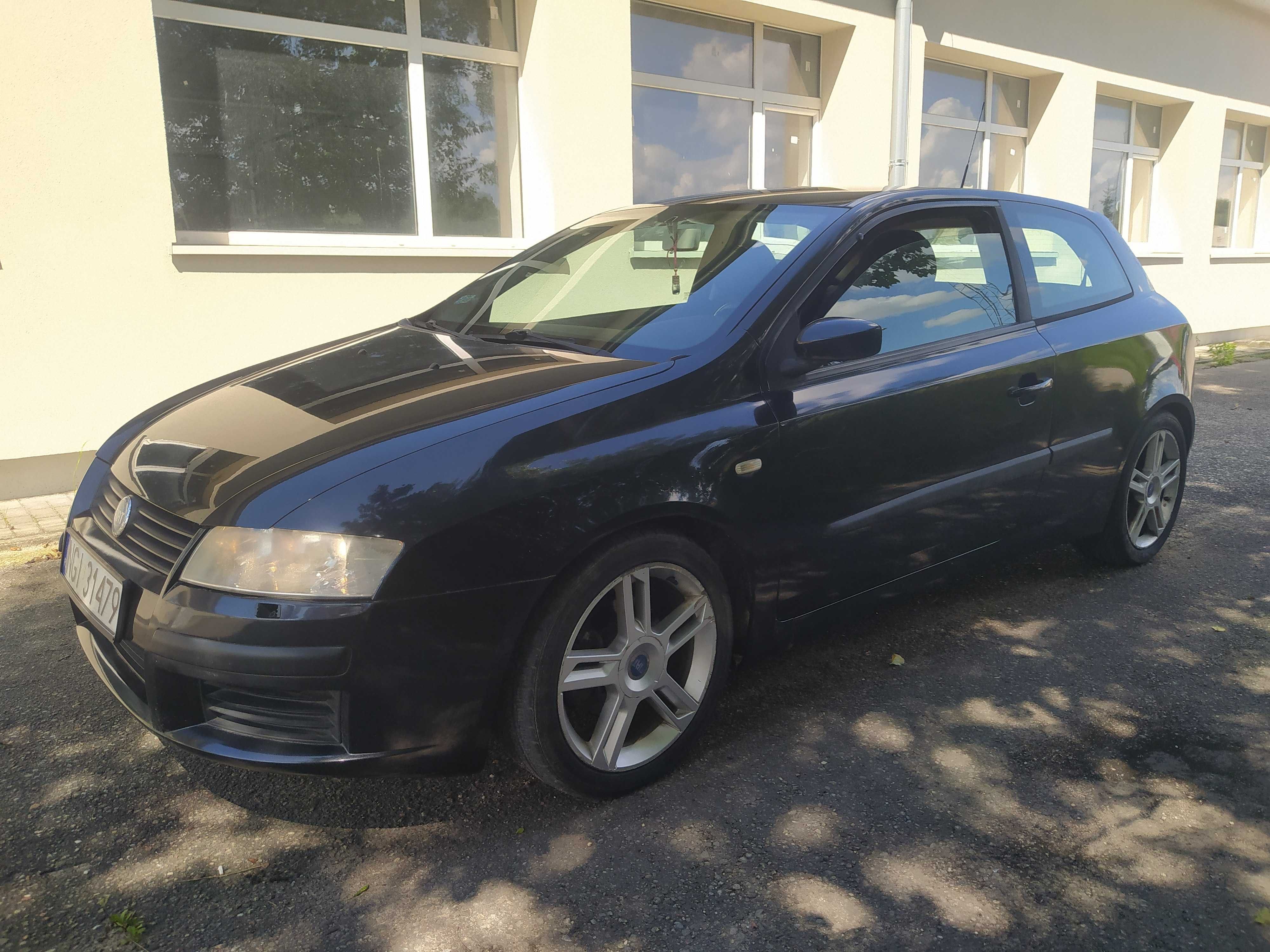 Fiat Stilo 2003 rok benzyna Sprowadzony  z Niemiec w PL jeden właści.