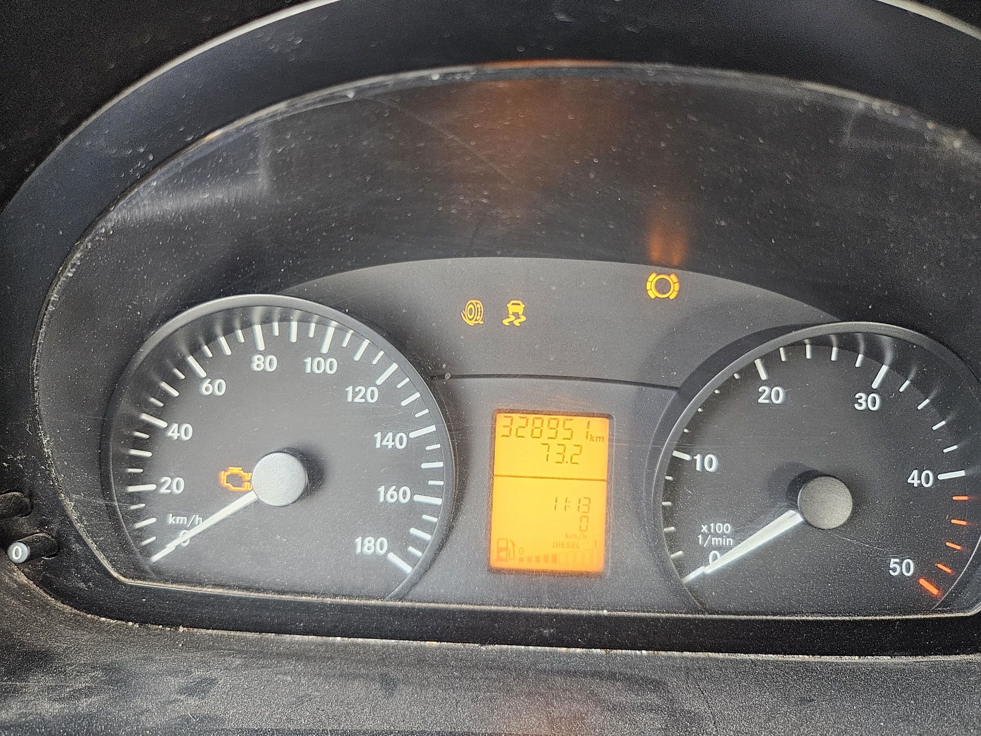 Zamienie na dzialke Mercedes Sprinter 313 po Swapie na Sinik BMW E60 3
