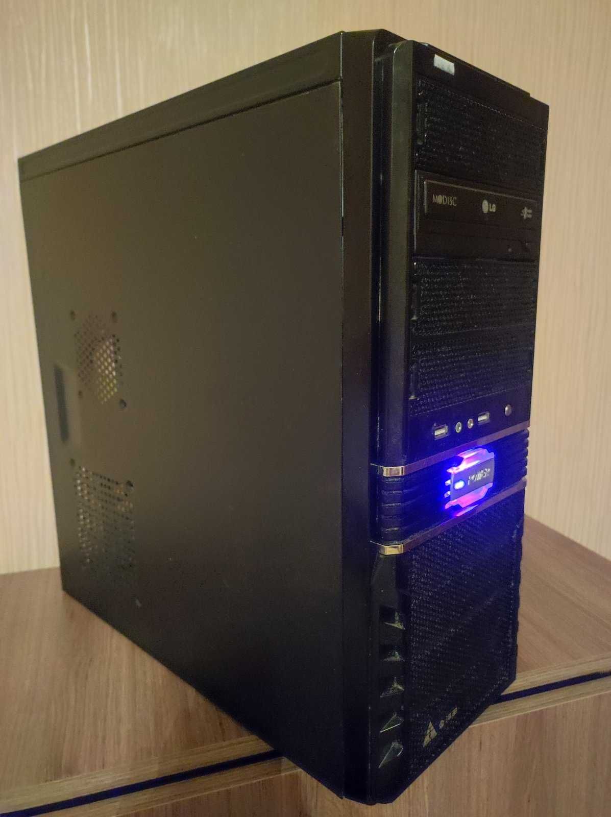 Игровой системный блок Xeon E3 1270 V3 (I7 4770)  GTX1050TI SSD 500gb