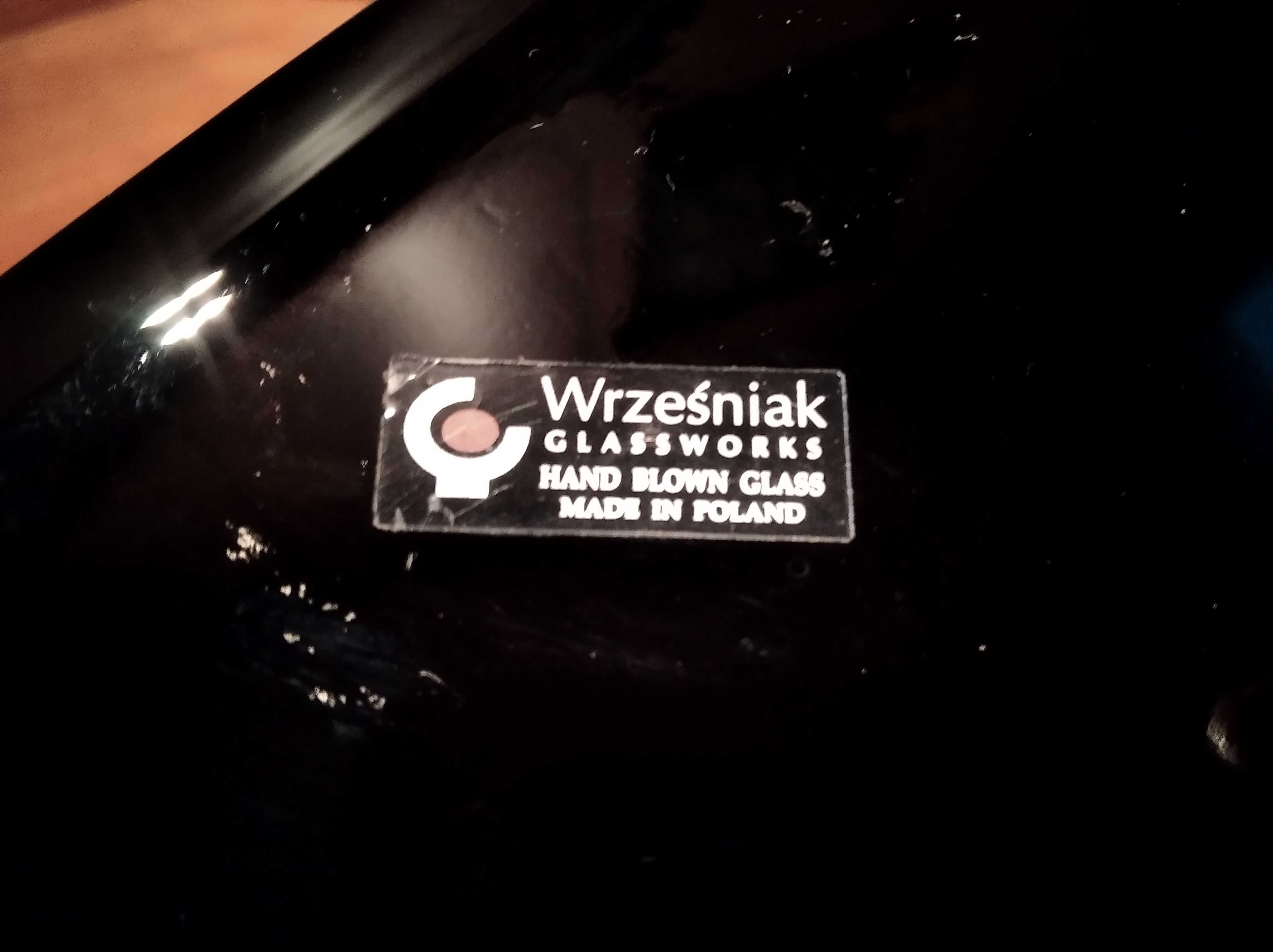 Jarras Wrzesniak Glassworks grandes em vidro manual soprado