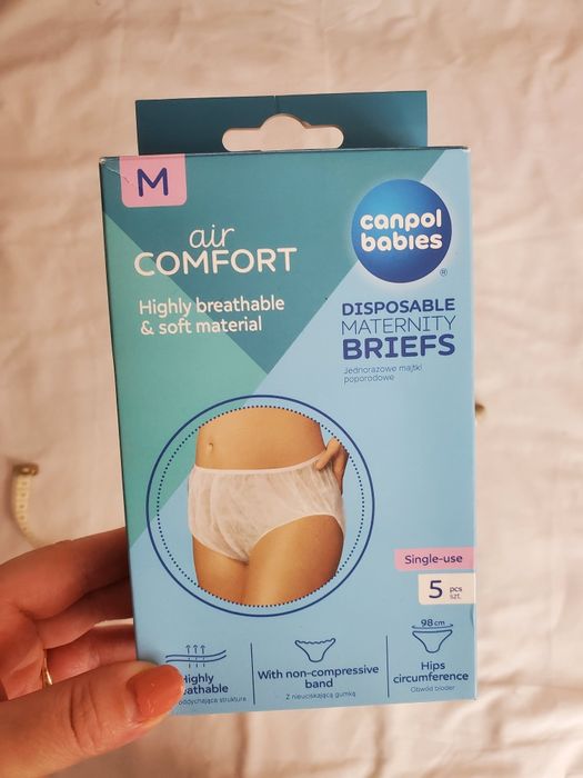 Лактаційні вкладки для грудей ovo + подарунок післяродові трусики