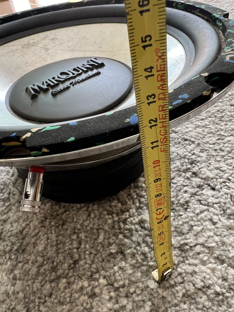 Woofer MarQuant Bass Machine