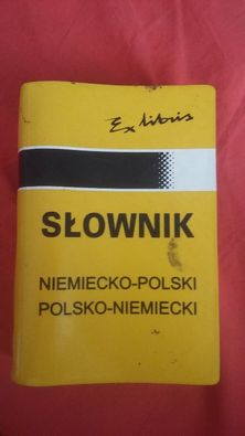 Słownik niemiecko polski