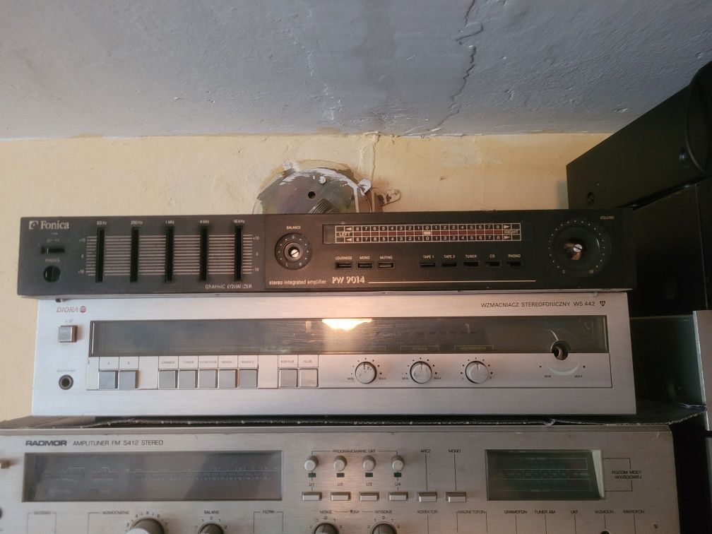 Sprzęt audio unitra radmor tonsil dual
