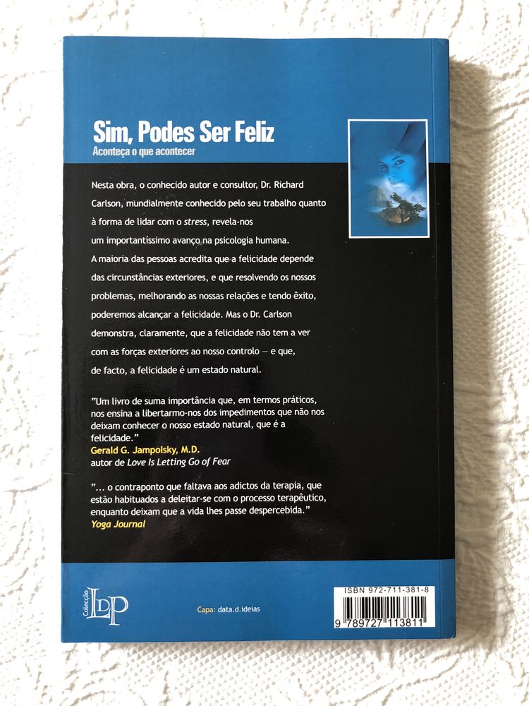 Livro - Sim, Podes Ser Feliz