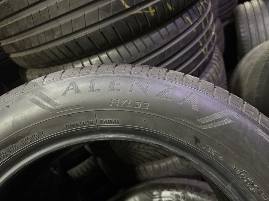 4xBridgestone 225 60r18., 2021 7.6mm