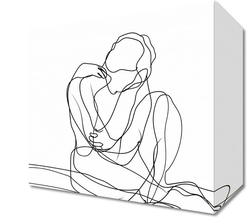 Obraz 20x20cm Zgarbienie