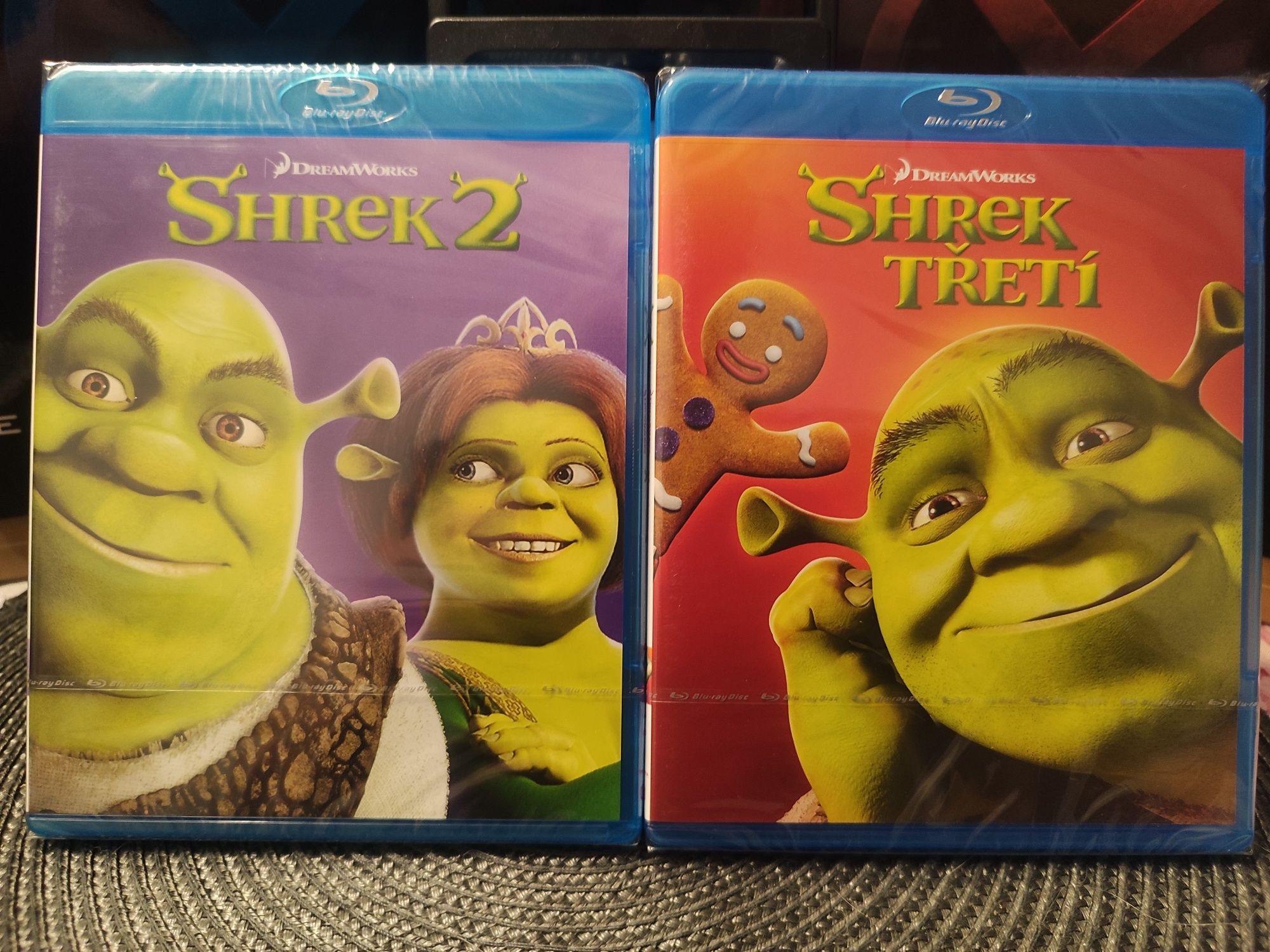 Zestaw bajek Shrek 2,3 Pl