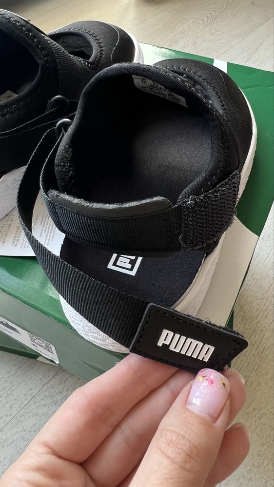 Дитячі Сандалі Puma 29-30 Кепка пума босоніжки дитячі кросівки Пума
