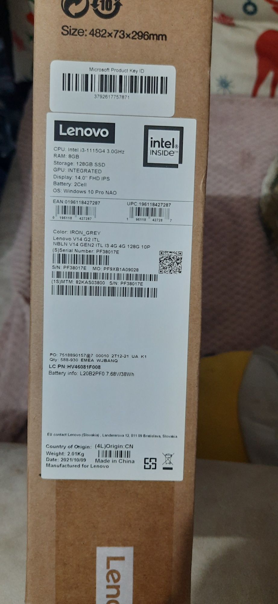 Lenovo V14 G2 ITL