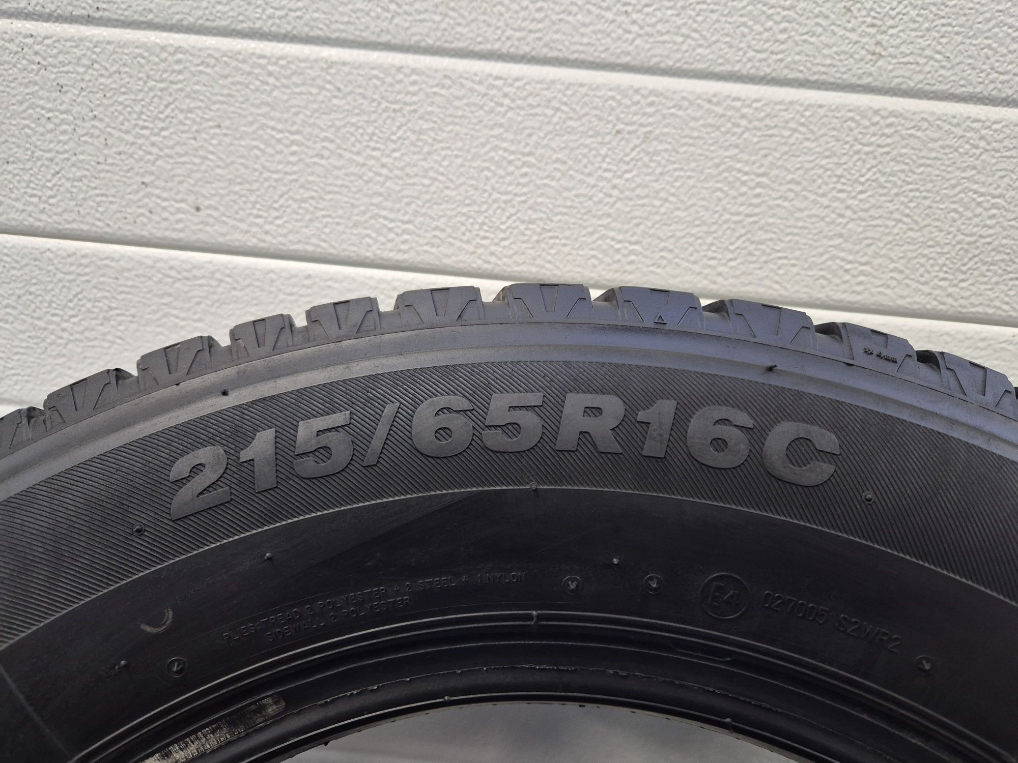 215/65 R16 C Zimowe