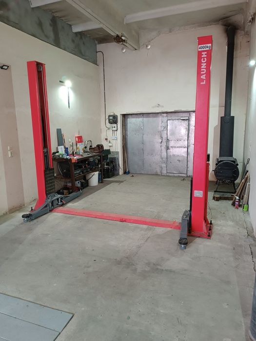 Оренда підйомника автомобільного, гараж бокс, яма оглядова