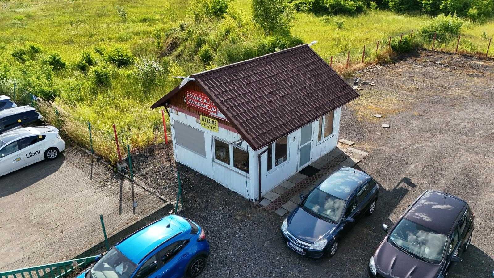 Odstąpię wynajem placu | Monitoring | Alarm | Biuro