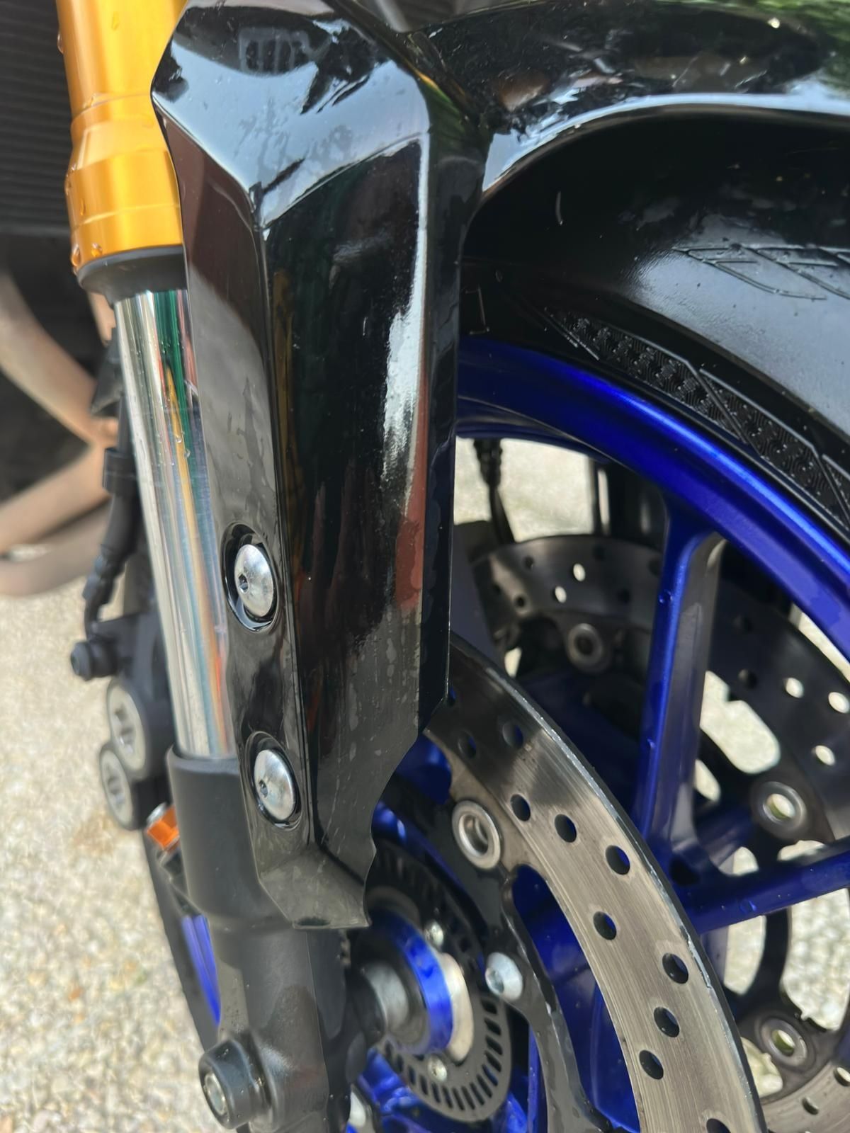 Yamaha MT-09 SP (18000km)