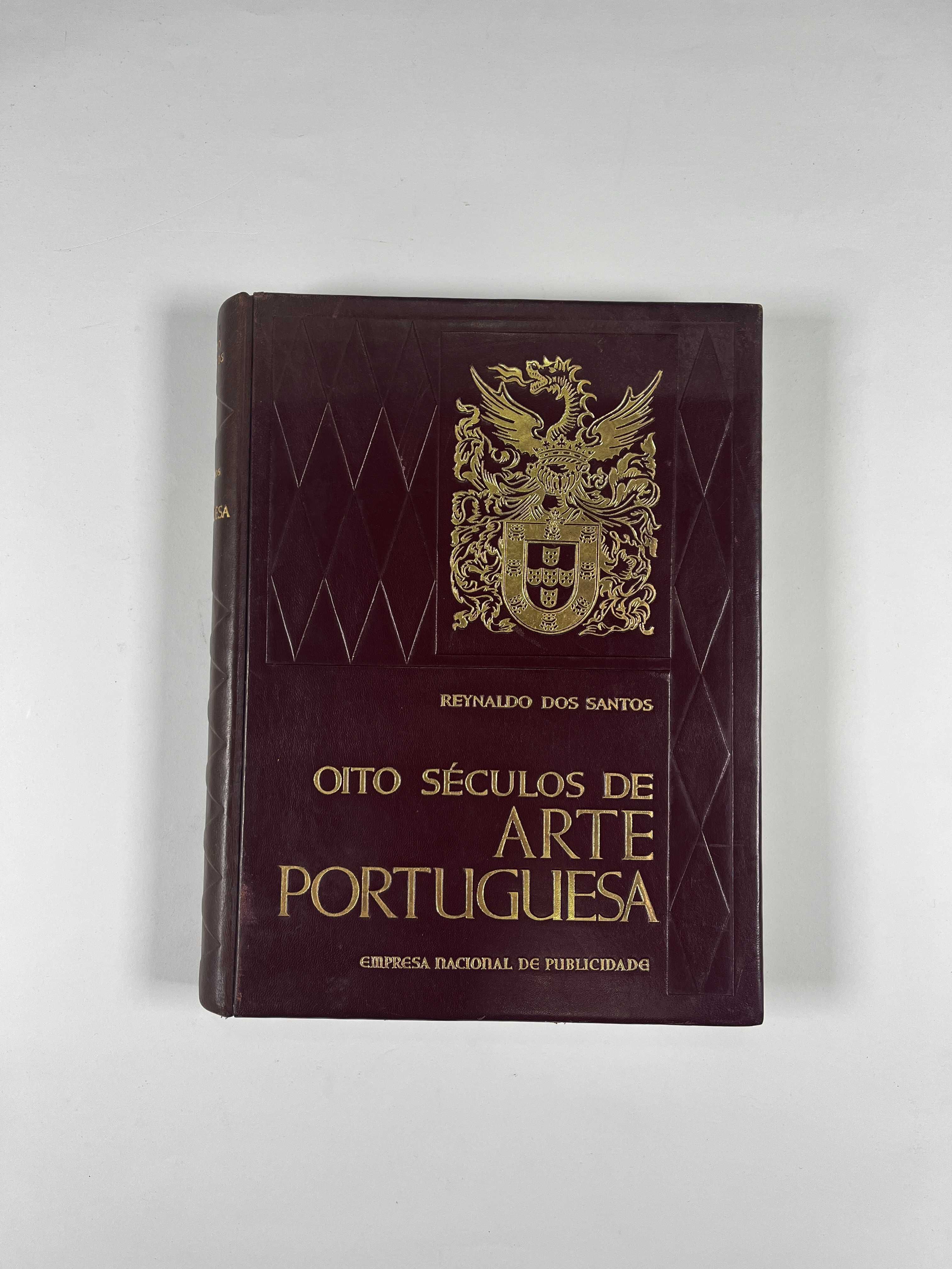 Oito Séculos de Arte Portuguesa História e Espírito Reynaldo Santos