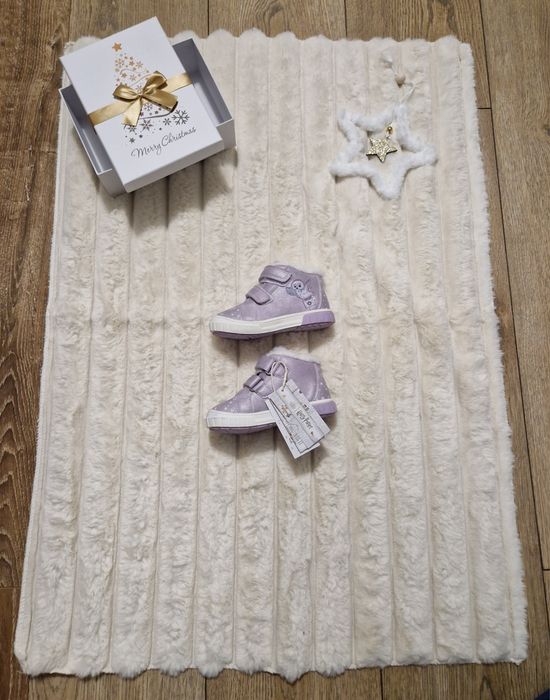 Trzewiki dziecięce Harry Potter Hedwiga ocieplane r. 23