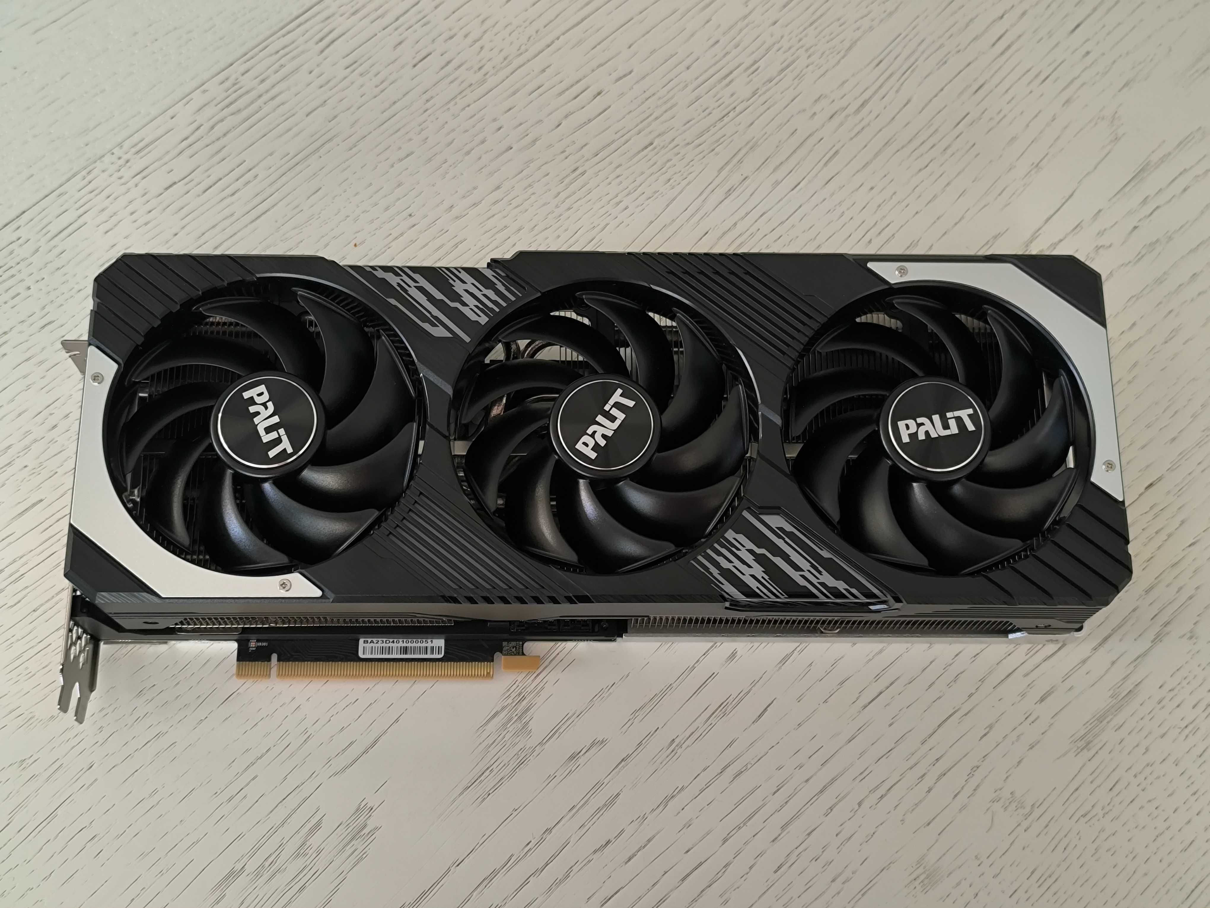 Palit GeForce RTX 4080 GamingPro 16GB GDDR6X - Jak nowa